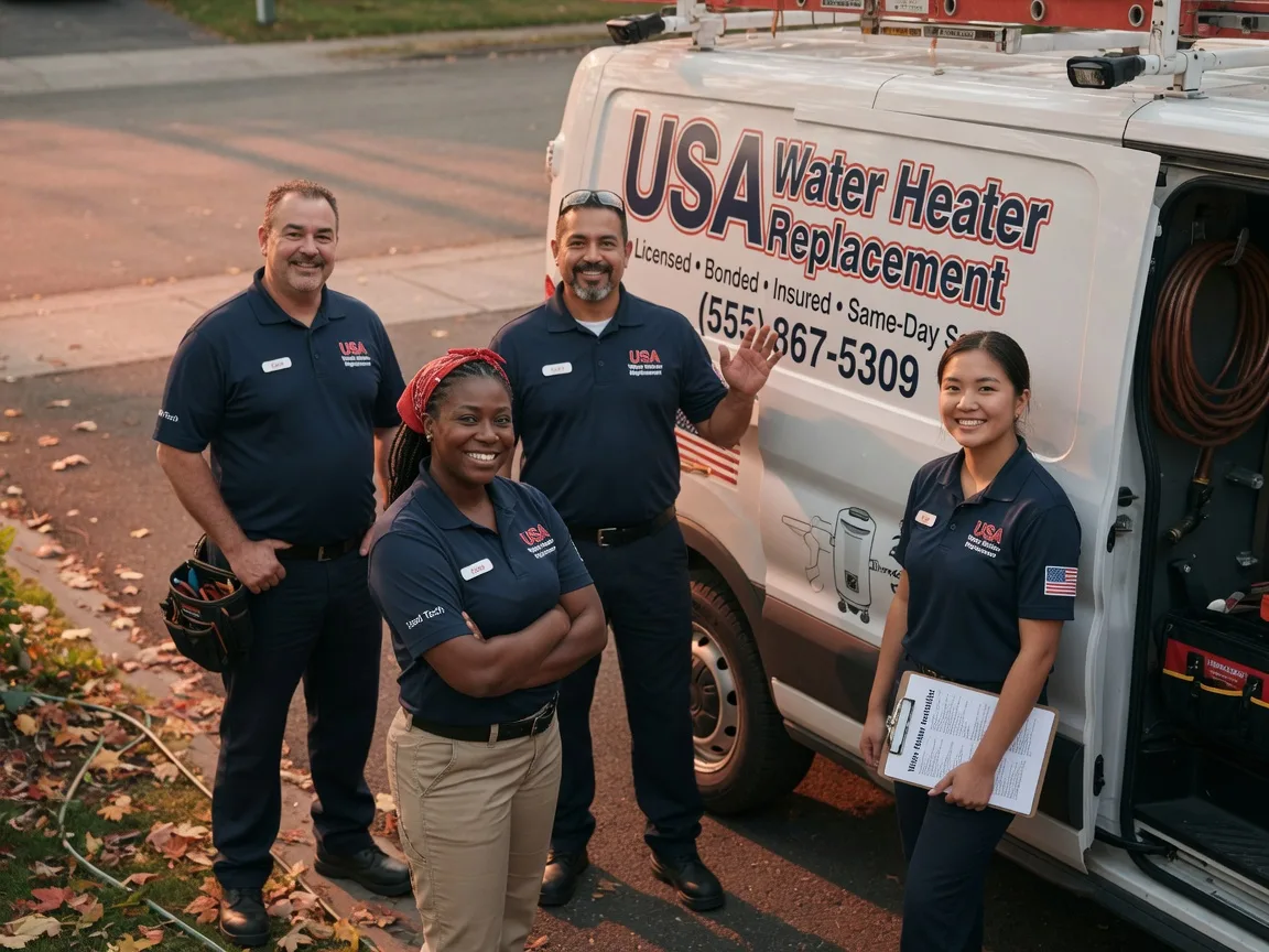 Water Heater Replacement company in Nelsonville, WI