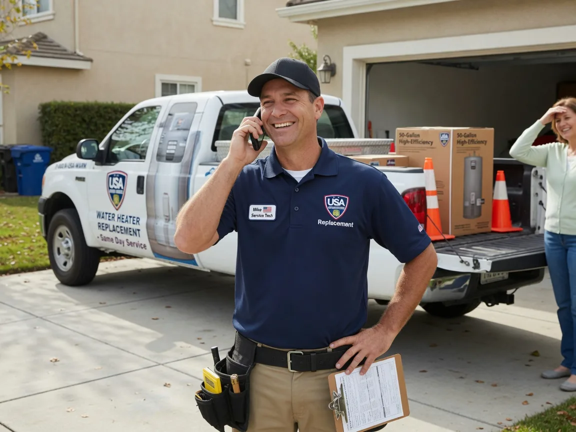 Water Heater Replacement Nelsonville, WI FAQs